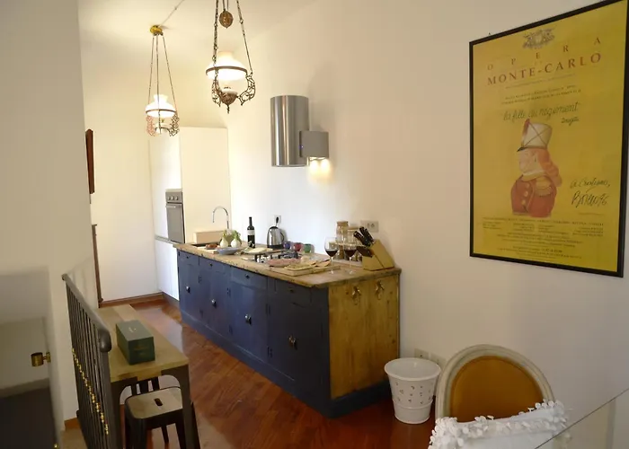 La Piccola Corte Lägenhet *