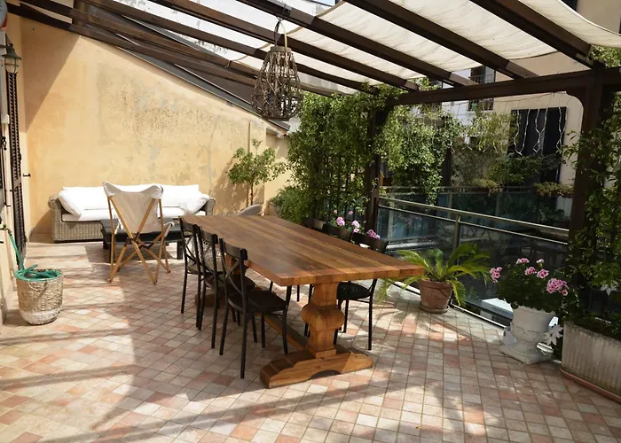 La Piccola Corte Lägenhet *